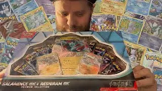 Salamance EX & Reshiram EX Premium Collection. Polujemy na MewTwo EX #pokemon #pokemoncards 