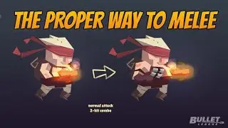Bullet League Tip - How To Use Melee Punch Best