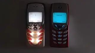 Nokia 6510 vs Nokia 8310 - incoming call