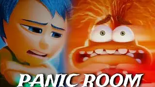 Inside Out 2 // AMV // Panic Room [Joy and Anxiety]