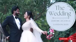 Our Wedding Video 😍 | 2nd year Wedding Anniversary |14 June 2021| Church Wedding | London jodi