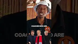 Jose Mourinho, Thomas Tuchel & Antonio Conte are my coaching models!'  Polokwane coach Phuti Mohafe