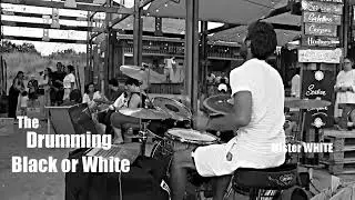 The Drumming BLACK OR WHITE Mister White SAINT BREVIN L'OC&Eacute;AN MARGUERITE 