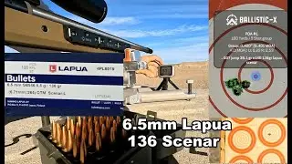 Испытание на достаточную глубину посадки пули Lapua 136 Scenar 6.5x47