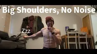Busy Dad big shoulder home workout while baby sleeps | 10 minutes