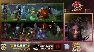 Chuplak - DPC SEA 2021 2022 Tour 2 - Division I Fnatic vs Nigma Galaxy SEA BO3