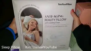 Sleep Pillow to Elevate Head | Reduce Wrinkles | Post Op Help
