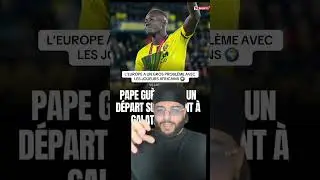 Mounir Sur Pape Gueye #viralshorts #comedy #viral #video #viralvideo #reels #motivation #football
