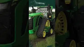 New biggest tractor in Farming Simulator 25