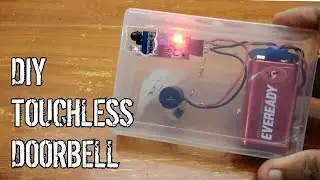 How to make touchless door bell at home