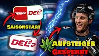 📢 EISHOCKEY NEWS &ndash; DEL & DEL2 Lizenzen, Auf- & Absteiger, Dane Fox Sperre & Winter Game 2025! 🏒🔥