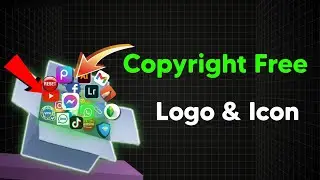 Copyright Free Logo and Icon Png 2024 || Bangla Tutorial.