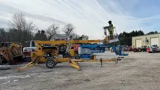 627142 Haulotte 3632T Towable Manlift MCGREW AUCTION