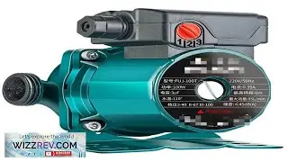 Silent 3 Speed Domestic Hot Water Circulation Pump 220V For Boiler Floor Heating
