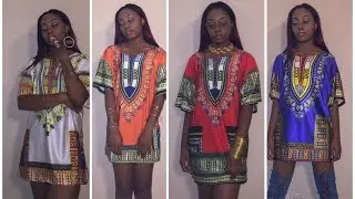 Dashiki Dress Spoiled Accessories| @iamtherealtaj