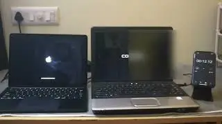 MacBook Air 2025 Vs 2009 Windows Laptop Boot Test