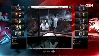 ROX vs KT Game 2 Highlights - ROX TIGERS vs KT ROLSTER LCK 2016 LOL Champions Summer Playoff Final