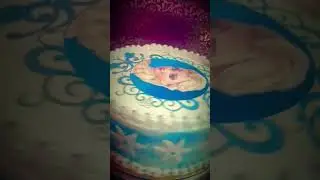 frozen elsa theme cake#gulabjamun cake#hitech cravings