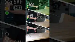 🔥 WOW! Was f&uuml;r ein UNTERSCHIED! METABO LiHD Akkus vs. normale Akkus #shorts #metabo