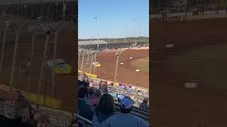 Ricky Greene #18 on the Track 602 Late Model Hot Lap Qualifying 2025 World Short Track Championship