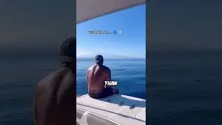 Whale Calling Horn Works Perfectly (@truedive) #shorts