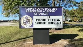 #ALDINEISD #YWLA ￼ ceremony