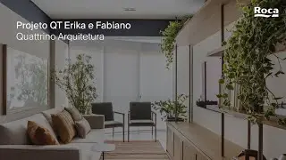 Conceito Visual Integrado às Soluções para Banheiros | Roca Brasil