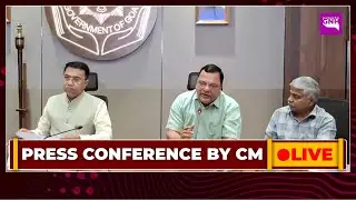 PRESS CONFERENCE BY CHIEF MINISTER DR PRAMOD SAWANT | 02/02/2026 |🔴GNH_ LIVE