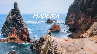 Madeira | Portugal - 4K Cinematic travel video DJI Mavic Air 2 - FPV Drone