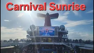Family Cruise Aboard Carnival Sunrise