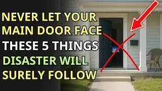 Never Let Your Front Door Face These 5 Things &ndash; Feng Shui Disaster! Fengshui, Buddhist Teaching