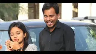 Prank on simran verma with shekhar tiwari