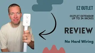 EZ Outlet Electrical Outlet Extender - Product Review