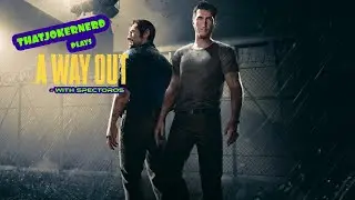 ON THE RUN WITH MY FRIEND | A WAY OUT LIVESTREAM EPISODE 2