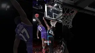 Jonathon Simmons with the insane poster dunk 🤯 #big3 #highlights #dunk