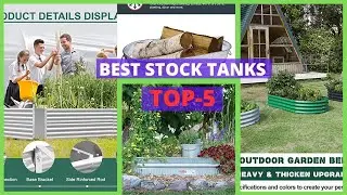 Best Stock Tanks | How I Transformed My Backyard with the Best Stock Tanks