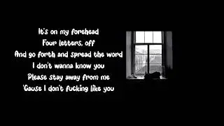 Asking alexandria - Antisocialist (lyrics)