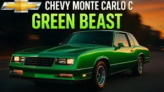 Chevrolet Monte Carlo &ndash; A Classic American Legend | Full Review & History