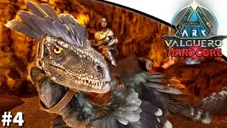 A Cave (and Bugs) Too Dangerous! - ARK: Valguero Ascended [04]
