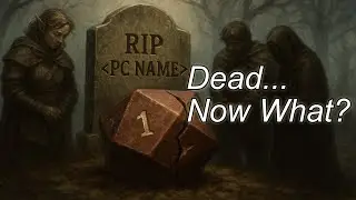 Эта механика смерти OSR должна быть в вашей фэнтезийной RPG