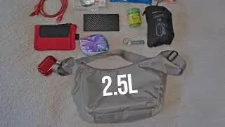 Bellroy Laneway Crescent 2.5L Sling review