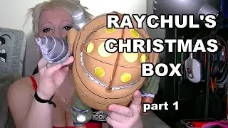 What's in Raychul's 2016 Christmas Box - part 1