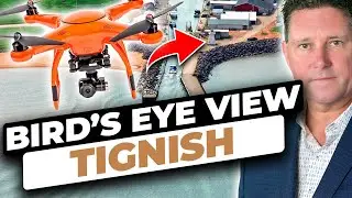 Aerial Tour of Tignish, PEI