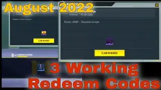 August 2022 New Redeem Code | Redemption Code COD Mobile | CODM Codes