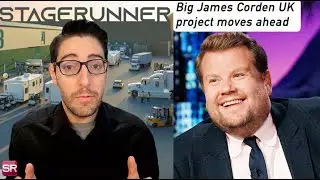 James Cordon is Building a Huge Film Studio in the UK