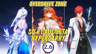 Augusta Hypercarry | Overdrive Zone - Wuthering Waves