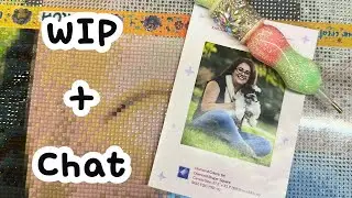 let's chat about diamond painting and youtube plans + goals for 2026 | wip + chat #102!