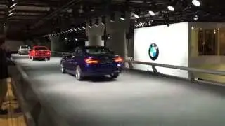 BMW Indoor Test Track at IAA Frankfurt 2015 - NY Daily News Autos