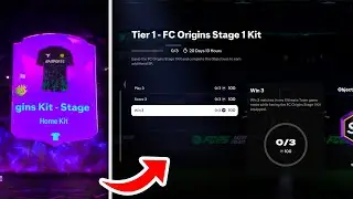 How to Get FC Origins Stage 1, 2 & 3 Kit in FC 25 (Tier 1, 2, 3 FC Origins Kit Objectives)