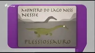 Monstro do lago Ness - Mitos e Lendas